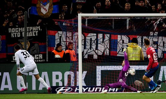 Футбол. РПЛ. ЦСКА - "Краснодар"