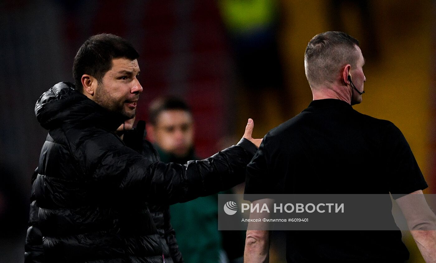 Футбол. РПЛ. ЦСКА - "Краснодар"