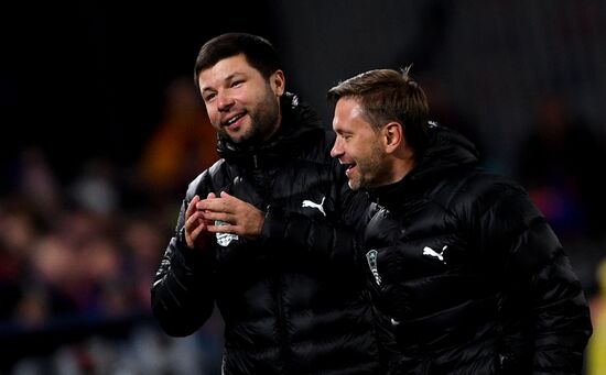 Футбол. РПЛ. ЦСКА - "Краснодар"