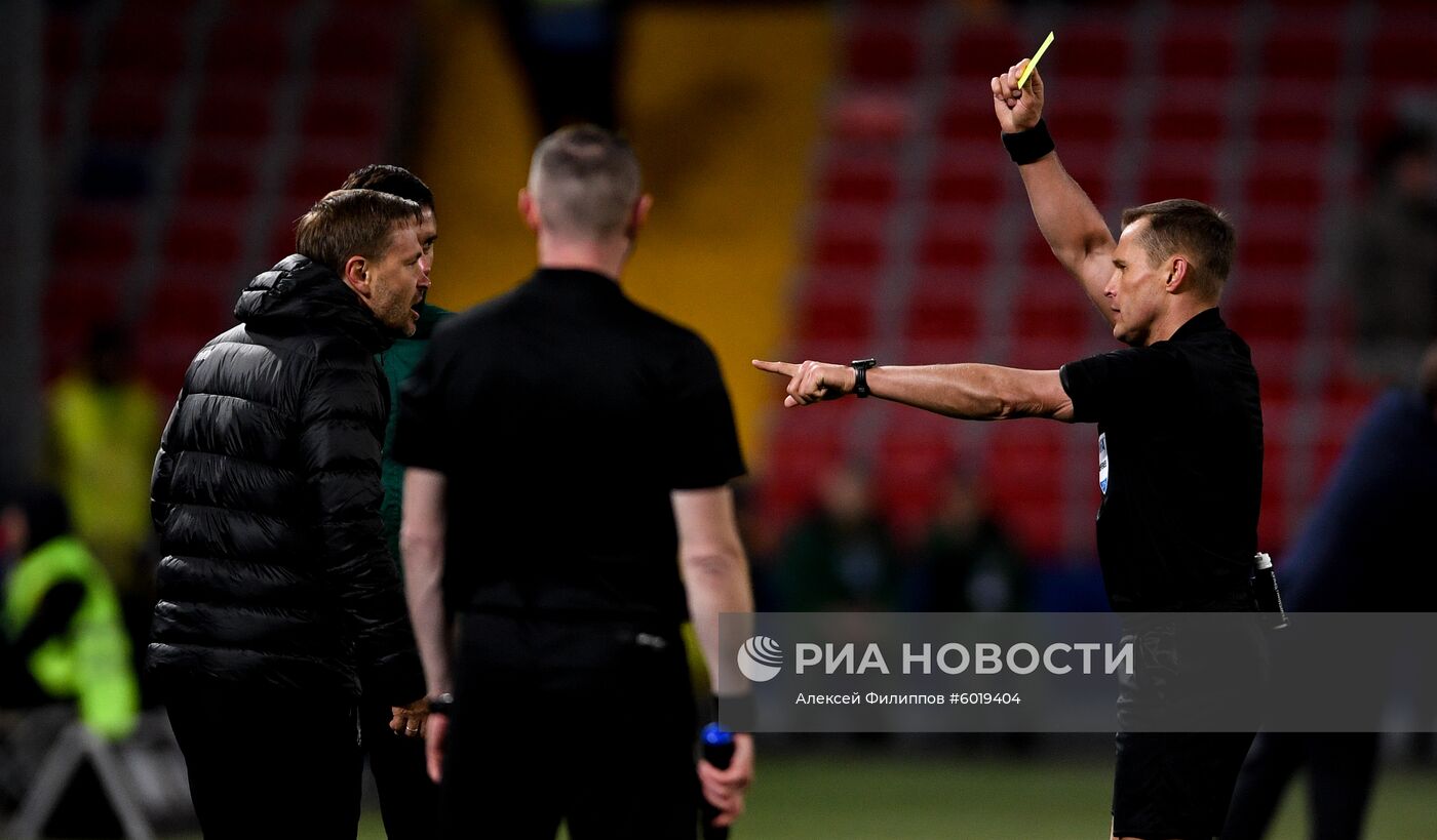 Футбол. РПЛ. ЦСКА - "Краснодар"