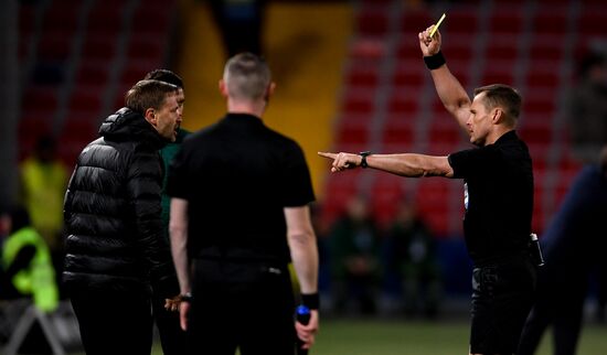 Футбол. РПЛ. ЦСКА - "Краснодар"