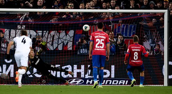 Футбол. РПЛ. ЦСКА - "Краснодар"