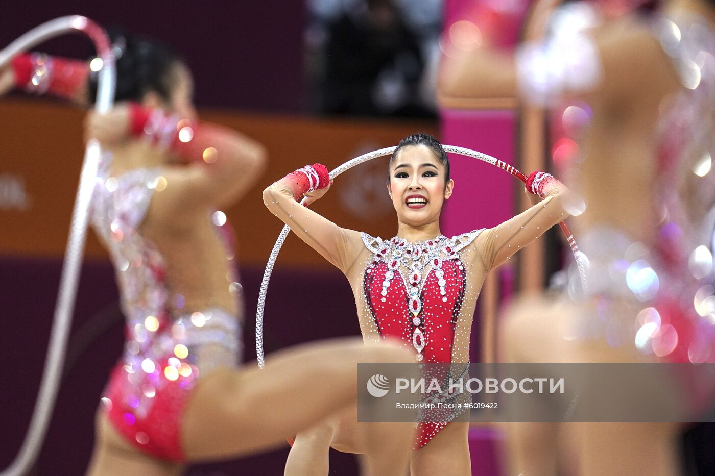 Художественная гимнастика. Чемпионат мира. Седьмой день