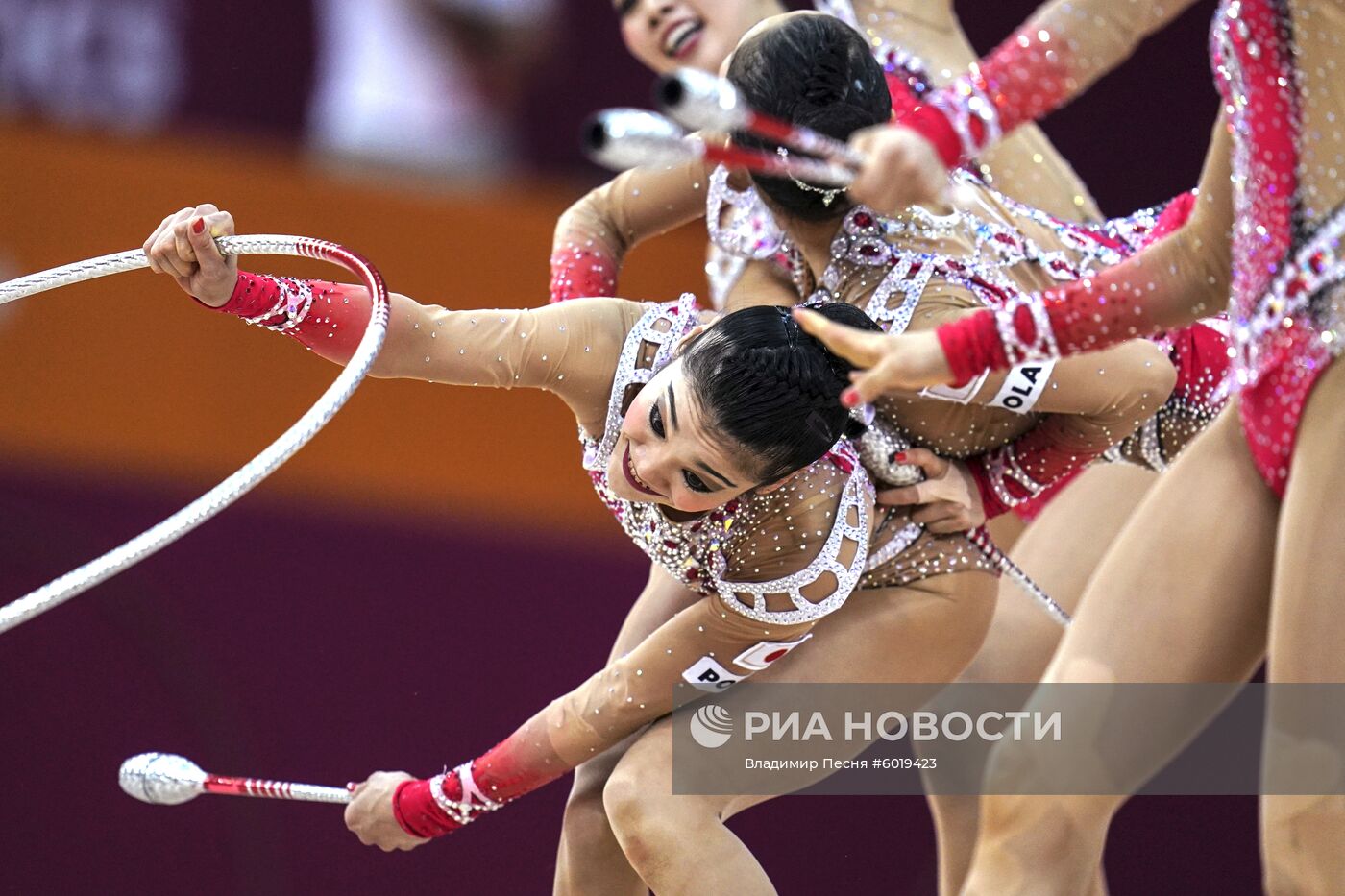 Художественная гимнастика. Чемпионат мира. Седьмой день