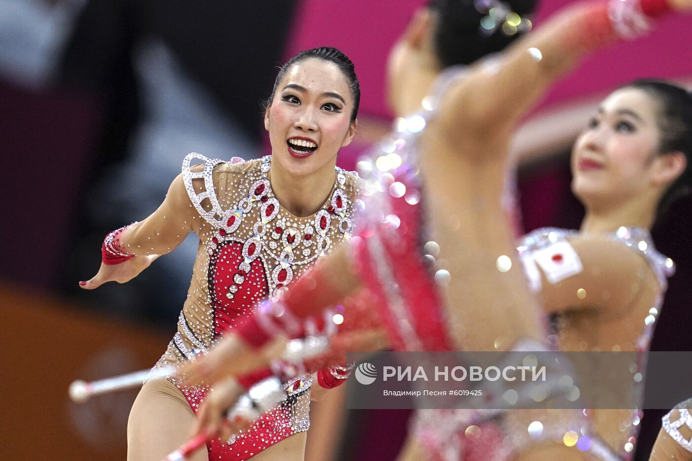 Художественная гимнастика. Чемпионат мира. Седьмой день