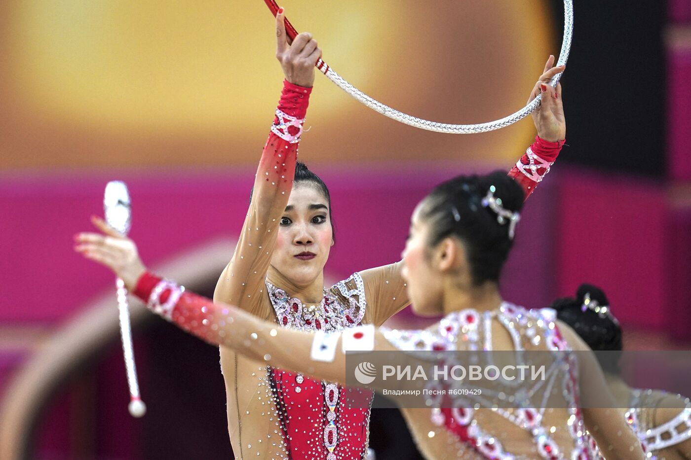 Художественная гимнастика. Чемпионат мира. Седьмой день