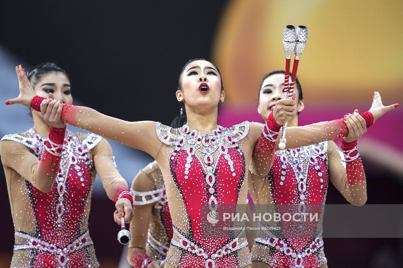 Художественная гимнастика. Чемпионат мира. Седьмой день