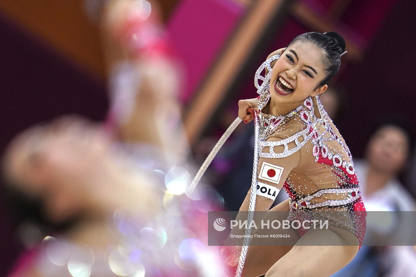 Художественная гимнастика. Чемпионат мира. Седьмой день