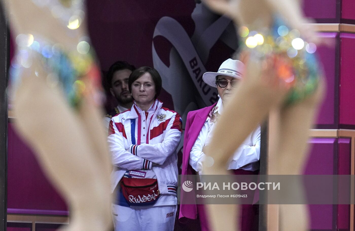 Художественная гимнастика. Чемпионат мира. Седьмой день