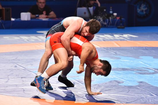 Вольная борьба. Чемпионат мира. Мужчины