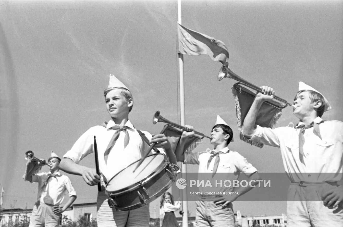 Пионерский лагерь "Юный космонавт" в Подмосковье