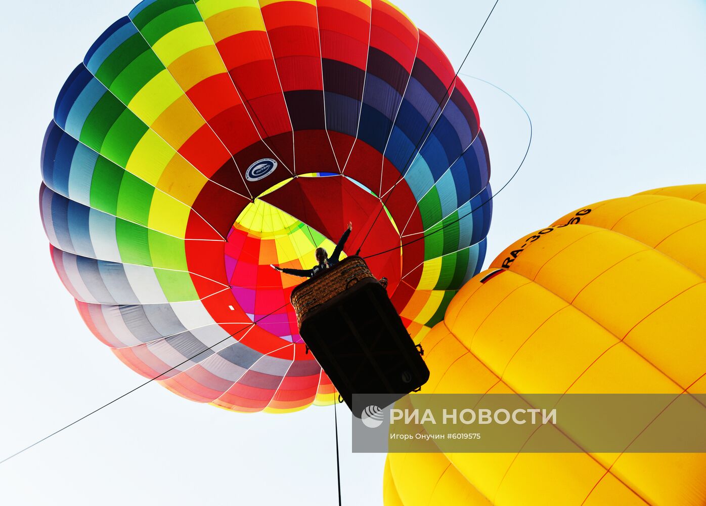 Фестиваль воздушных шаров в Сочи