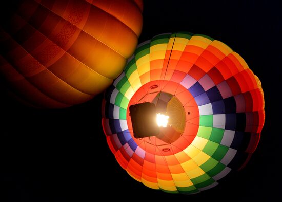 Фестиваль воздушных шаров в Сочи