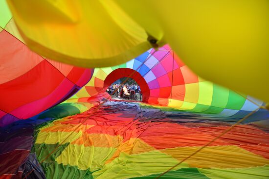 Фестиваль воздушных шаров в Сочи