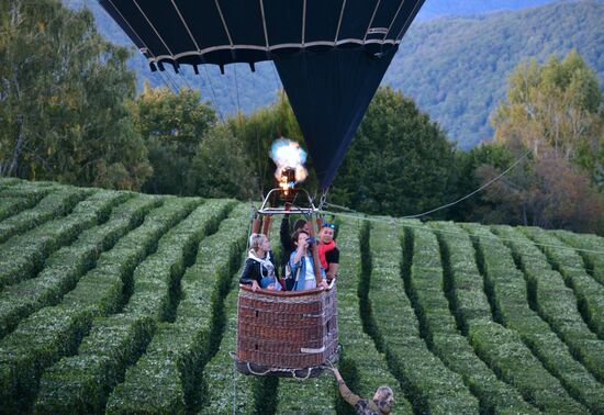 Фестиваль воздушных шаров в Сочи