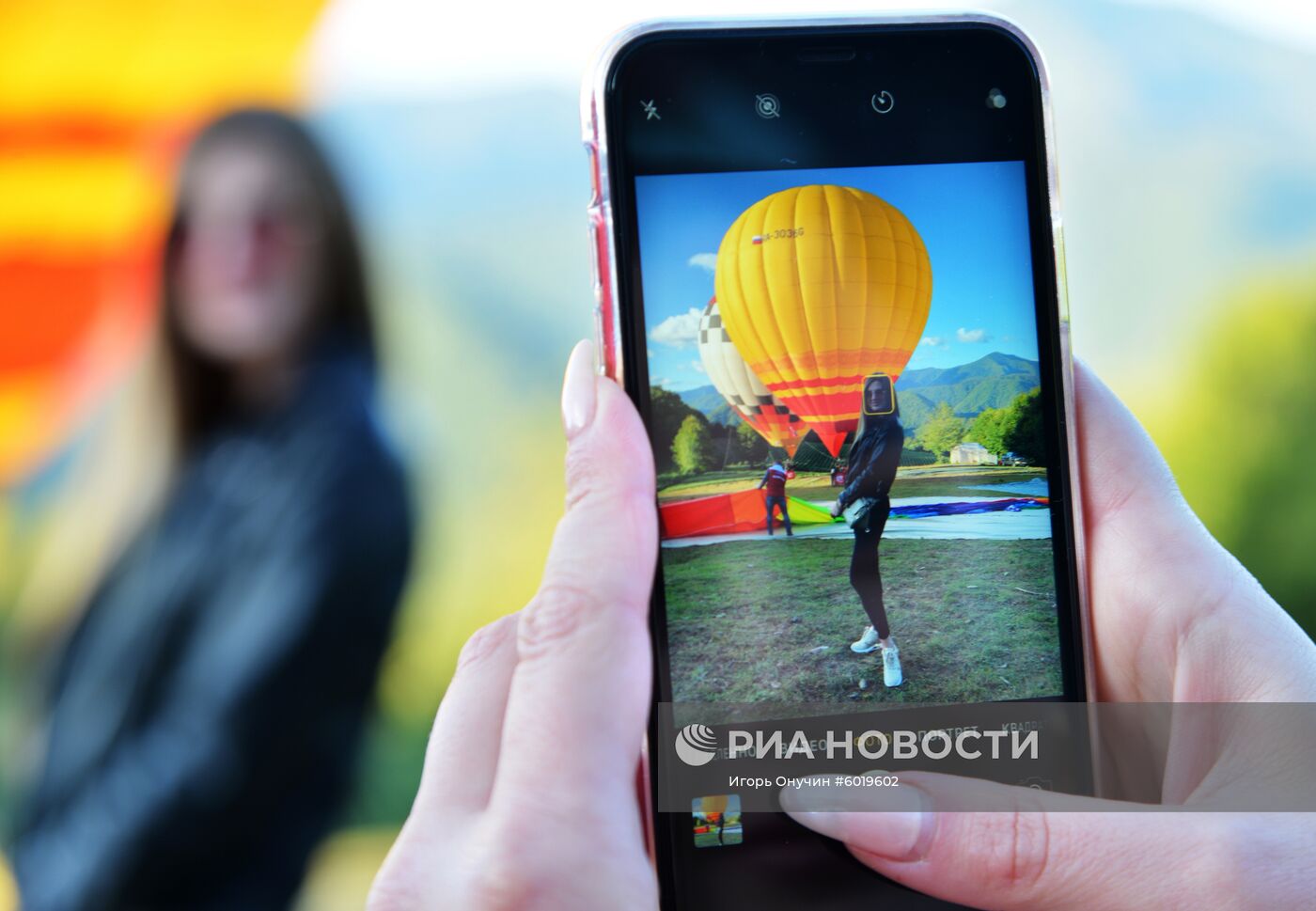 Фестиваль воздушных шаров в Сочи