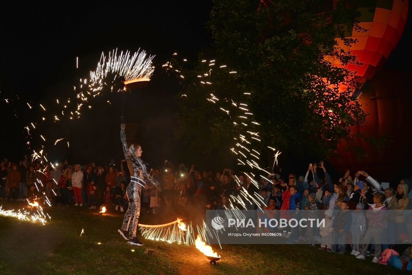 Фестиваль воздушных шаров в Сочи