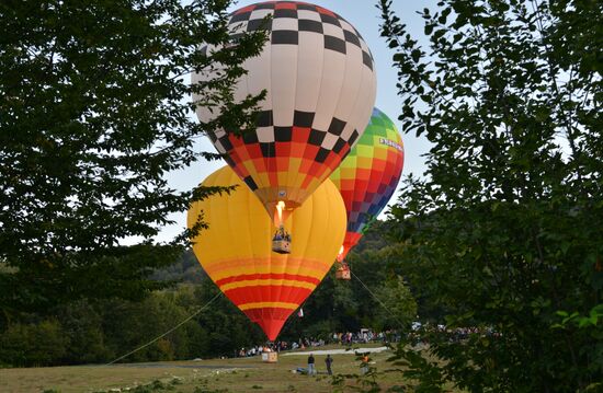 Фестиваль воздушных шаров в Сочи
