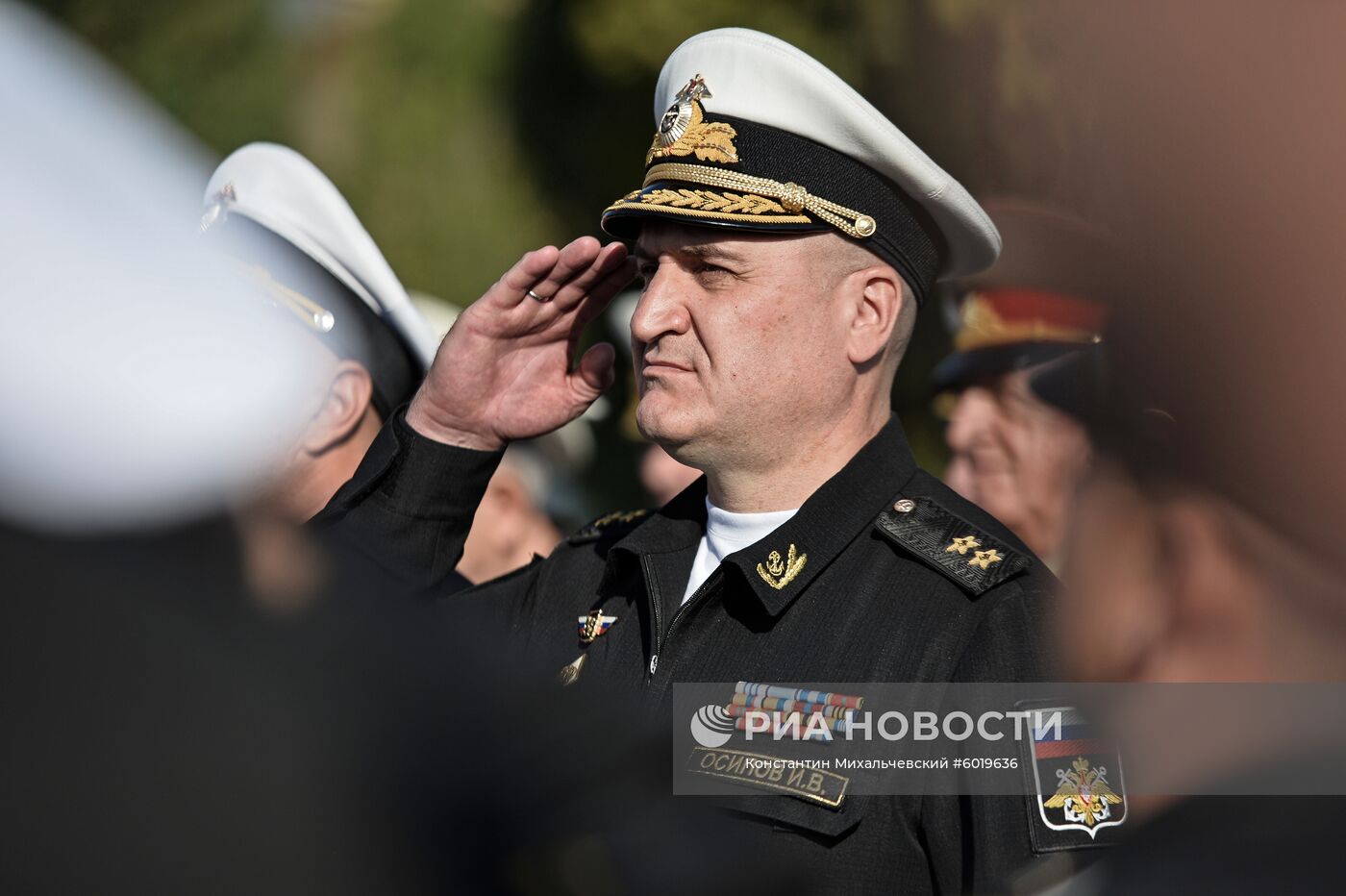Выход фрегата "Адмирал Макаров" в Средиземное море