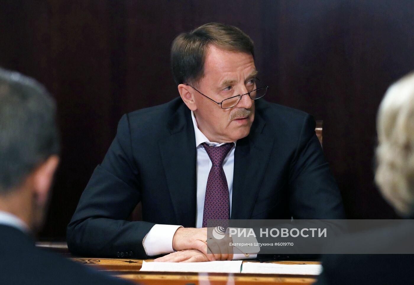 Премьер-министр РФ Д. Медведев провел совещание с вице-премьерами РФ