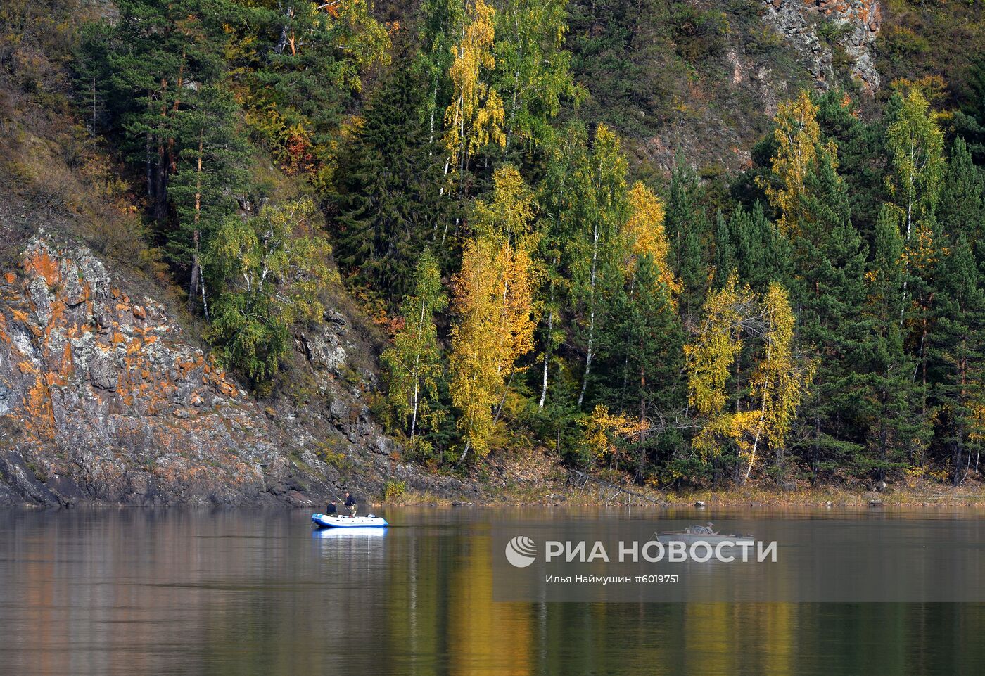 Осень в Красноярском крае