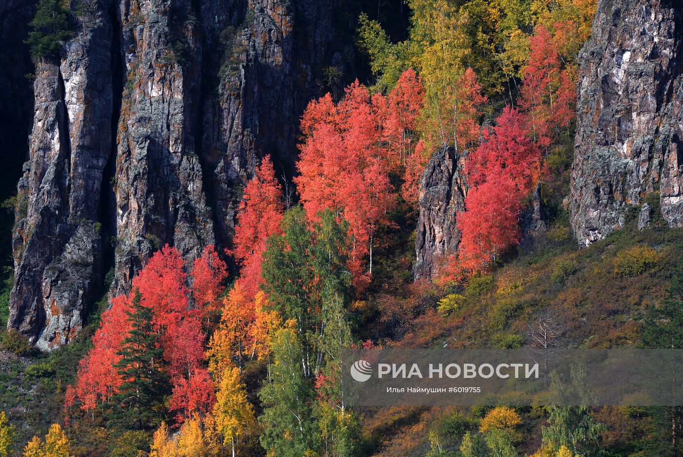 Осень в Красноярском крае