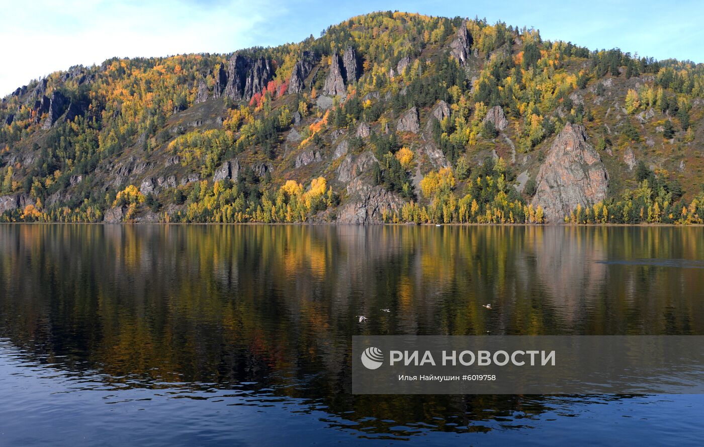 Осень в Красноярском крае