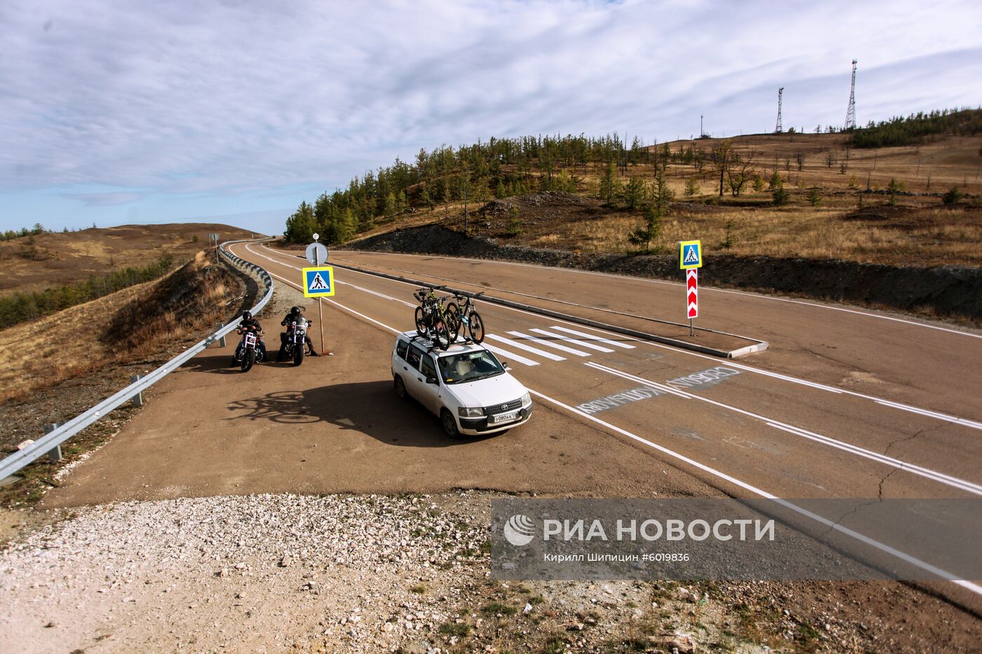 Остров Ольхон на озере Байкал