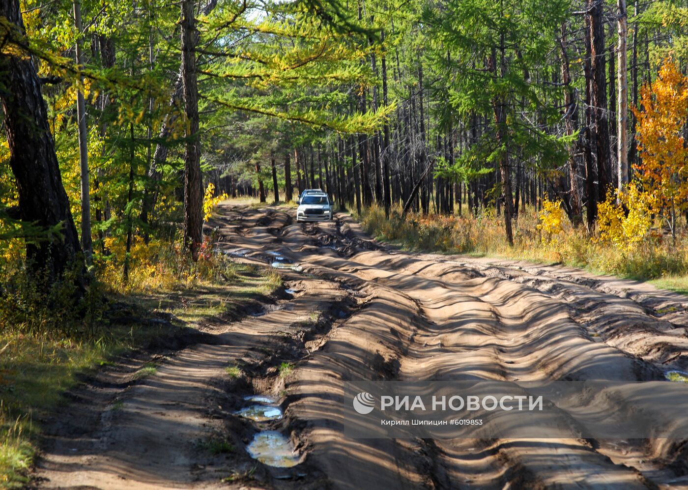 Остров Ольхон на озере Байкал