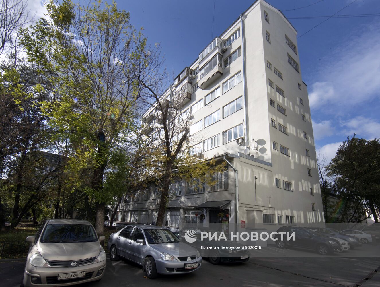 Памятники московской архитектуры