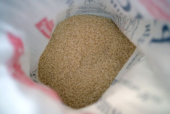 Уборка и переработка риса в Краснодарском крае