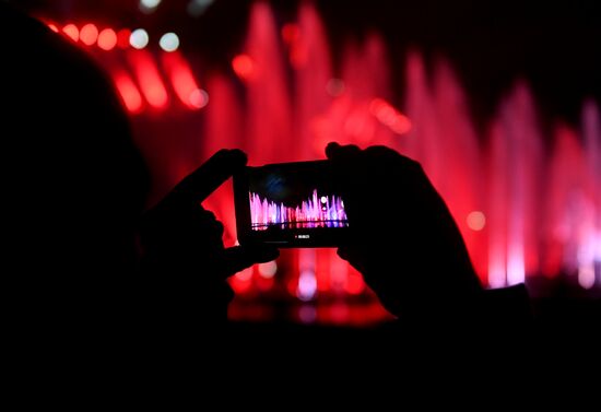 Закрытие фестиваля "Круг света"