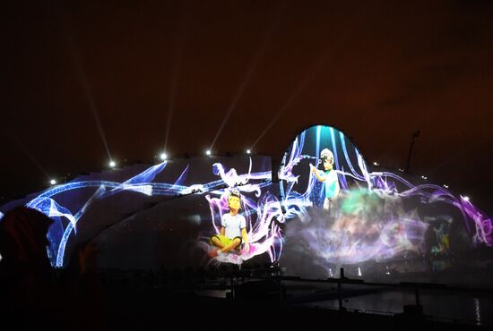 Закрытие фестиваля "Круг света"