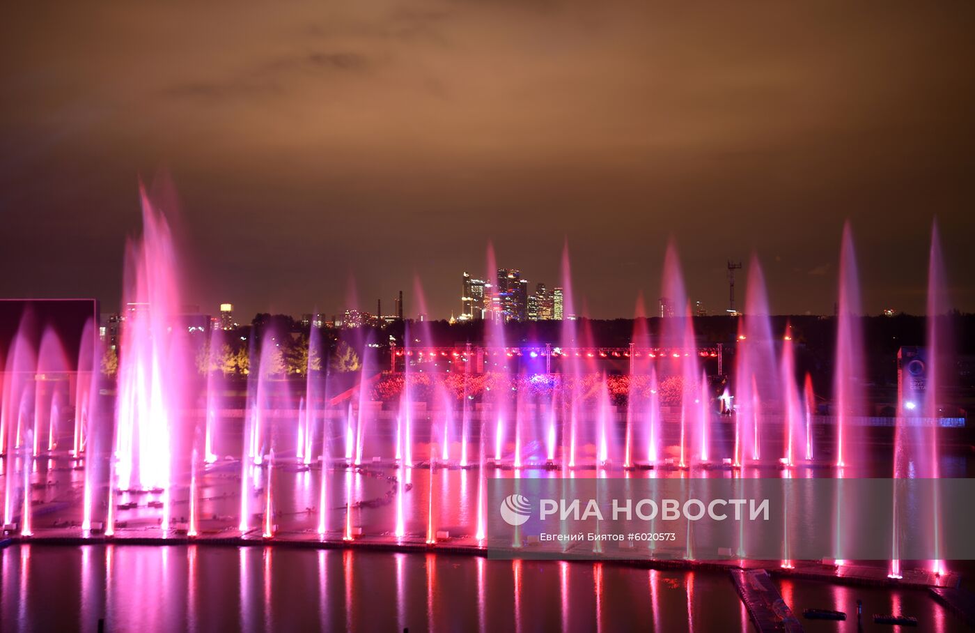 Закрытие фестиваля "Круг света"