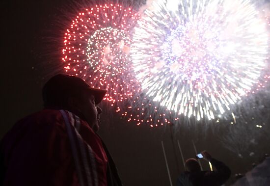 Закрытие фестиваля "Круг света"