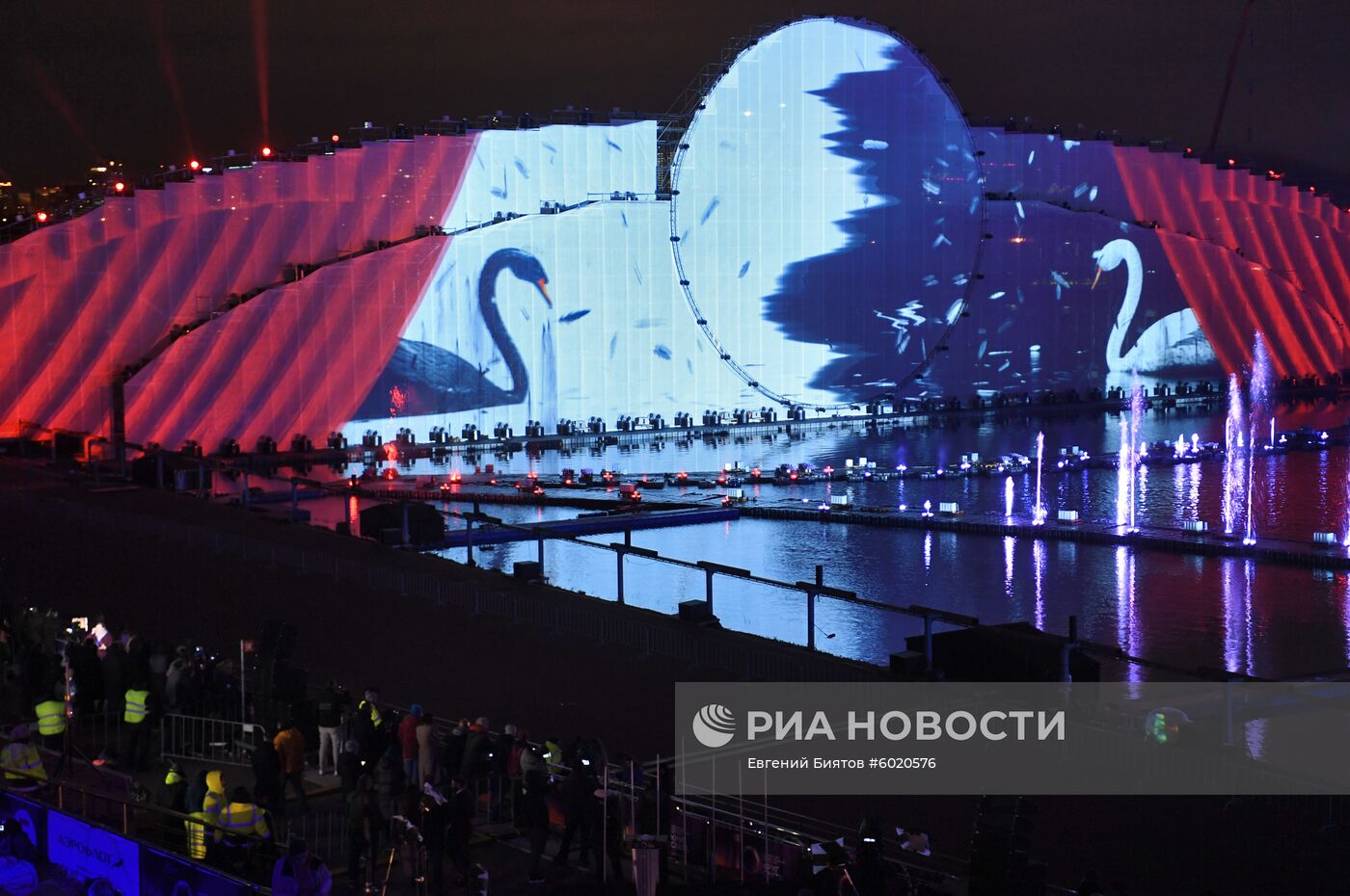 Закрытие фестиваля "Круг света"