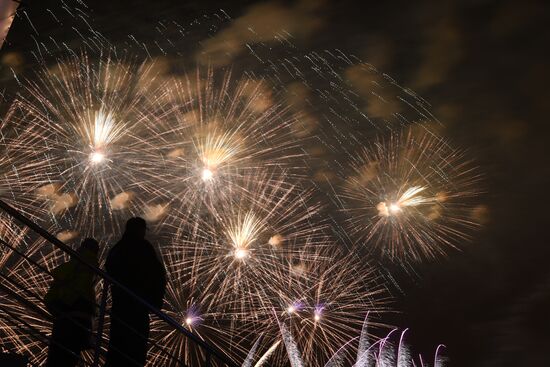 Закрытие фестиваля "Круг света"