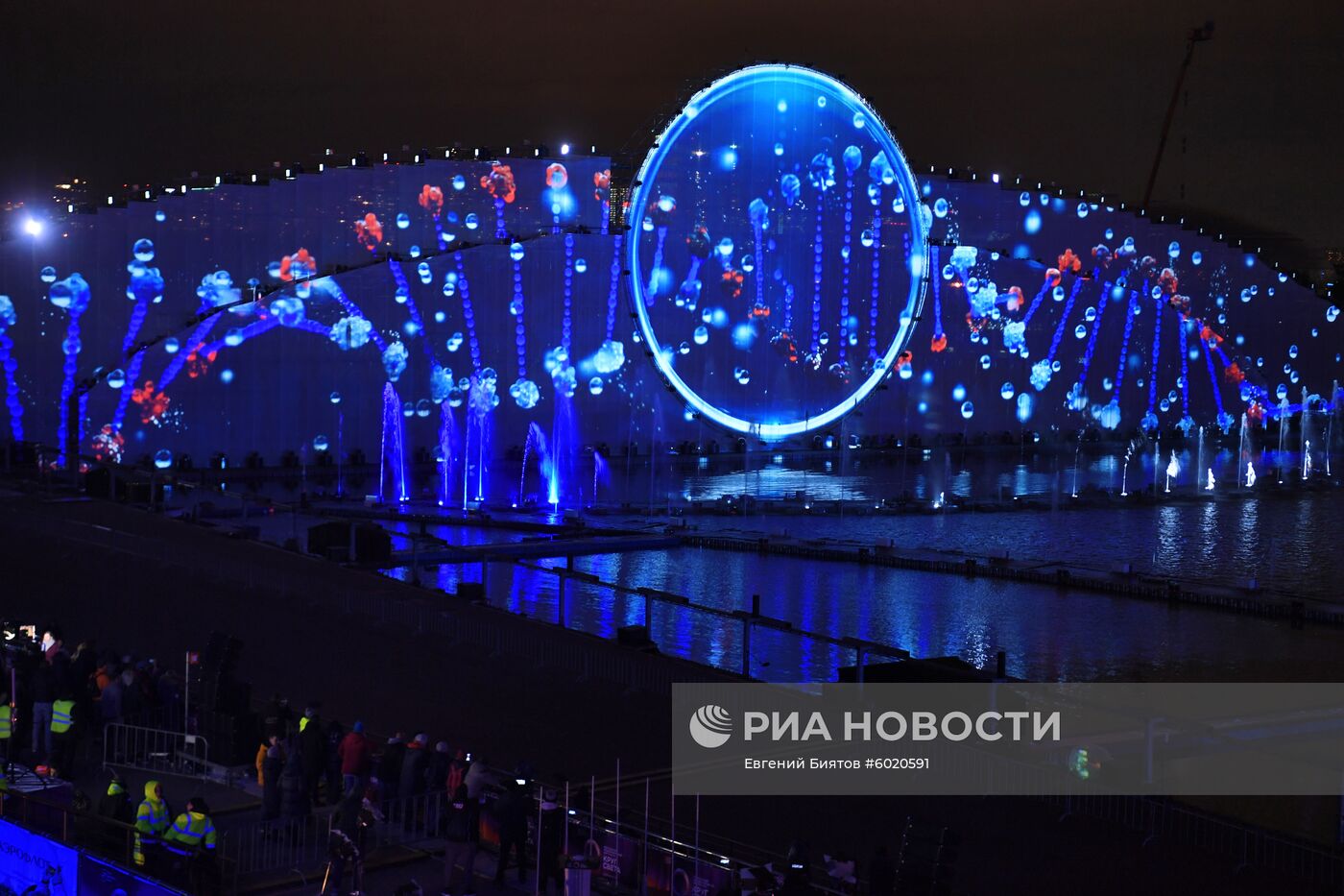 Закрытие фестиваля "Круг света"