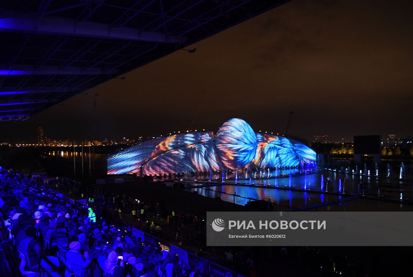 Закрытие фестиваля "Круг света"