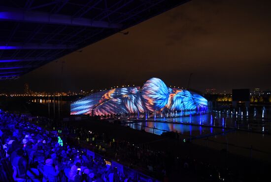 Закрытие фестиваля "Круг света"