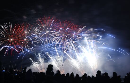 Закрытие фестиваля "Круг света"