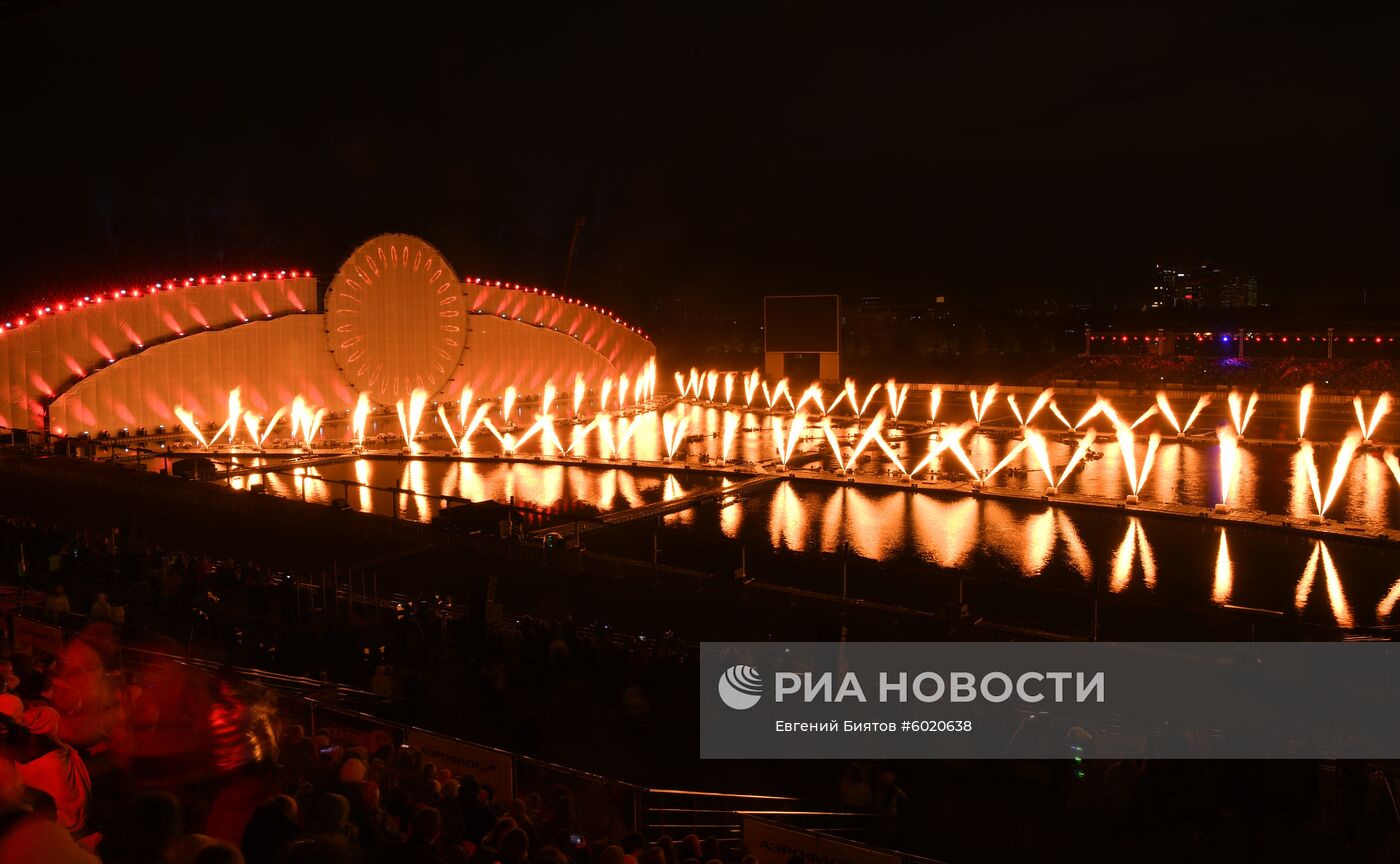 Закрытие фестиваля "Круг света"