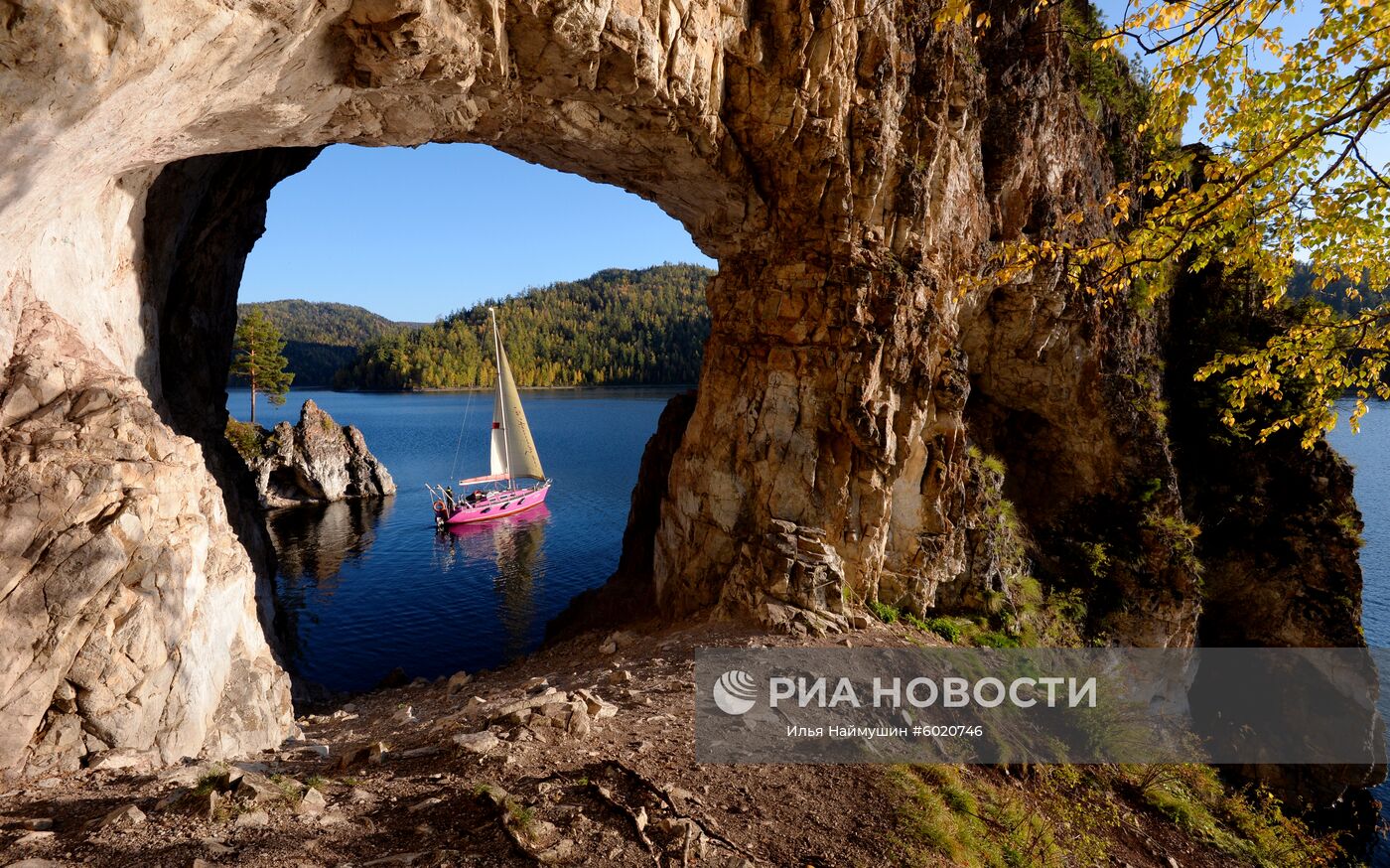 Осень в Красноярском крае