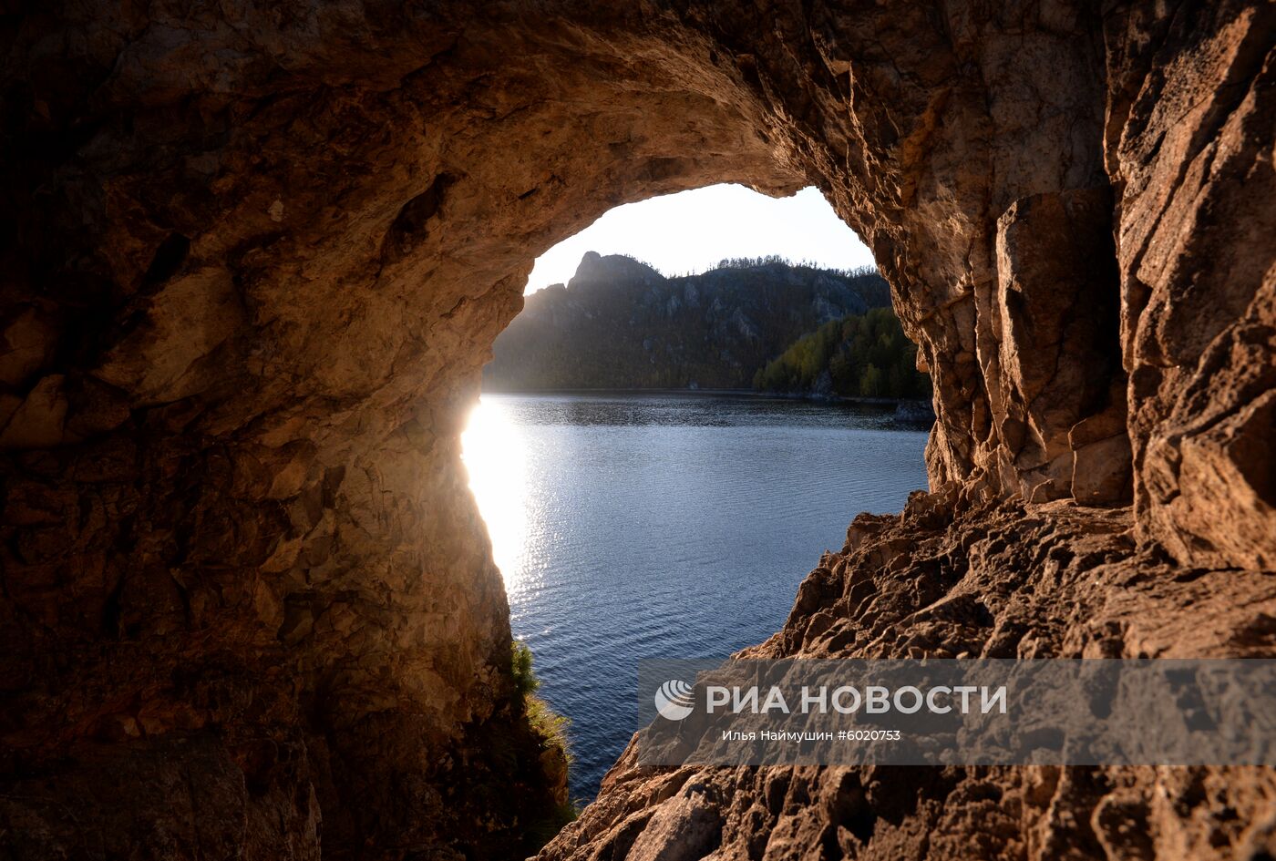 Осень в Красноярском крае