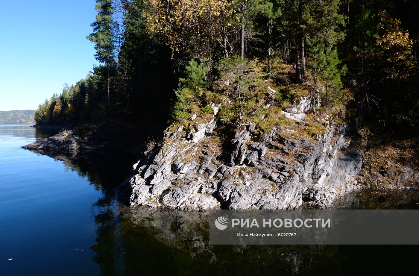 Осень в Красноярском крае