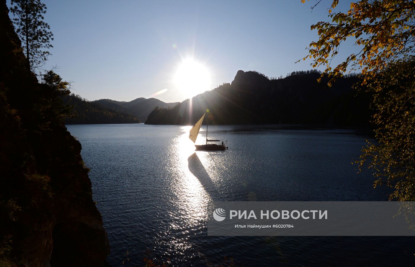 Осень в Красноярском крае