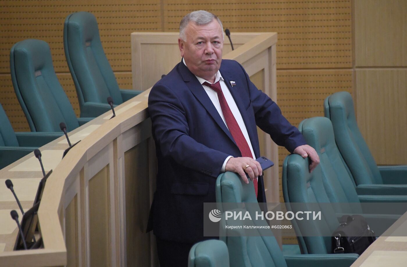 Заседание Совета Федерации РФ
