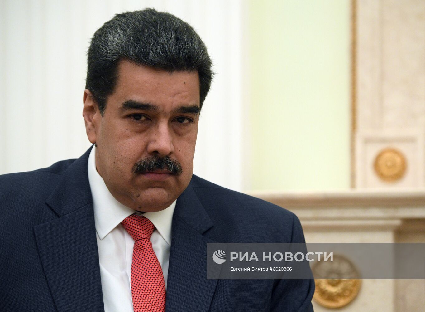 Встреча президента РФ В. Путина с  президентом Венесуэлы Н. Мадуро