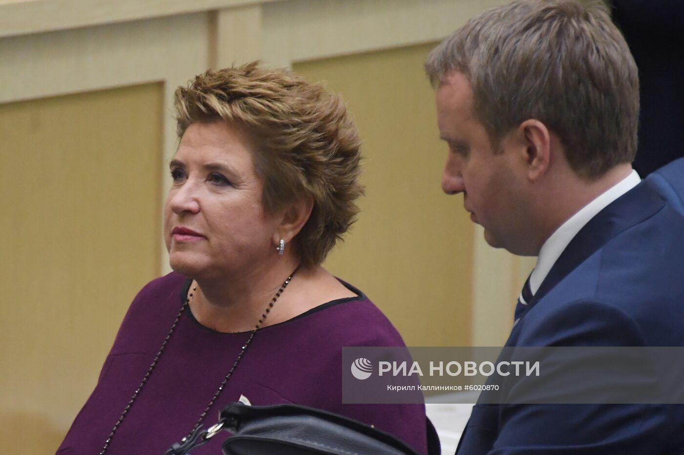 Заседание Совета Федерации РФ