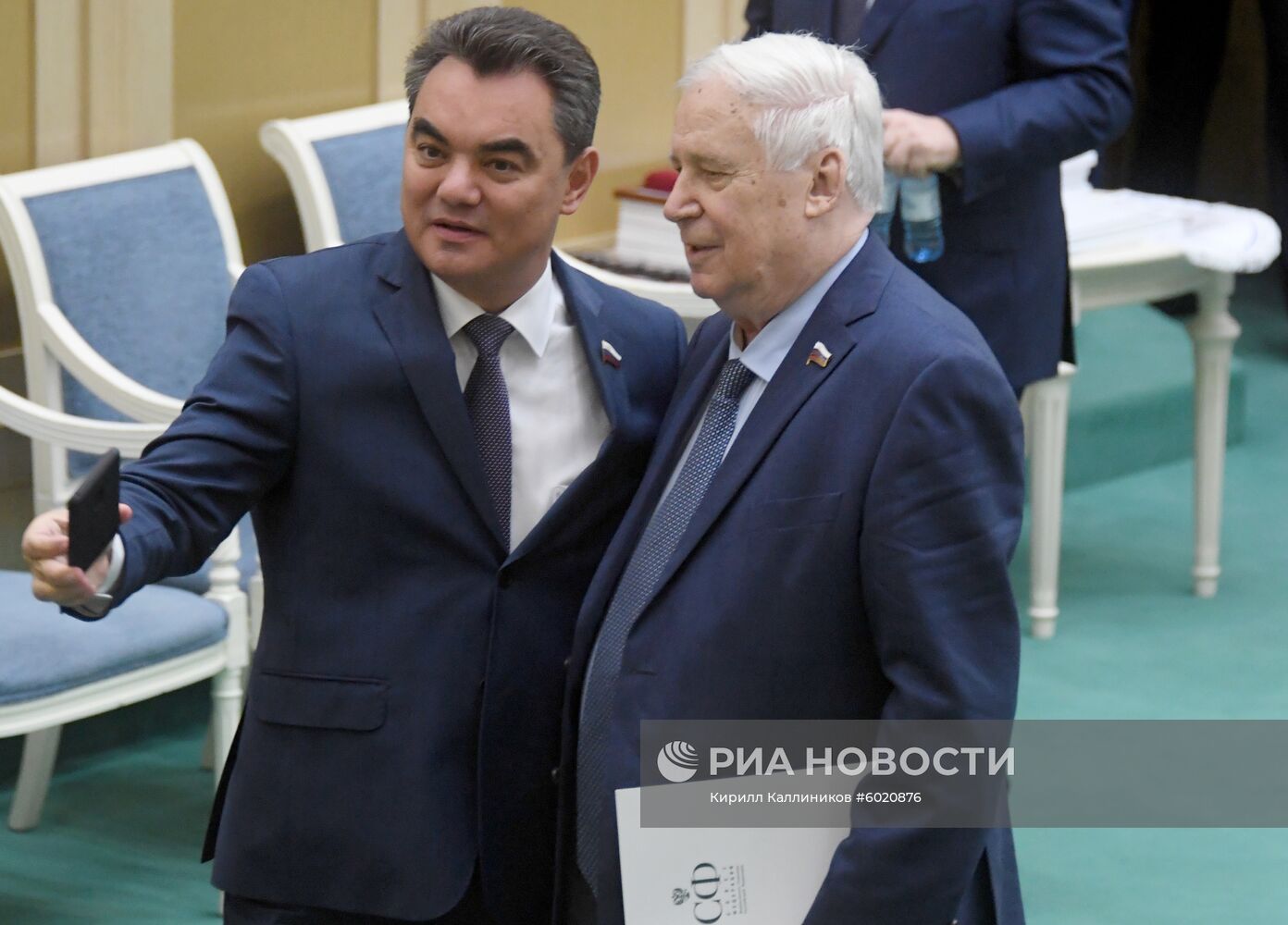 Заседание Совета Федерации РФ